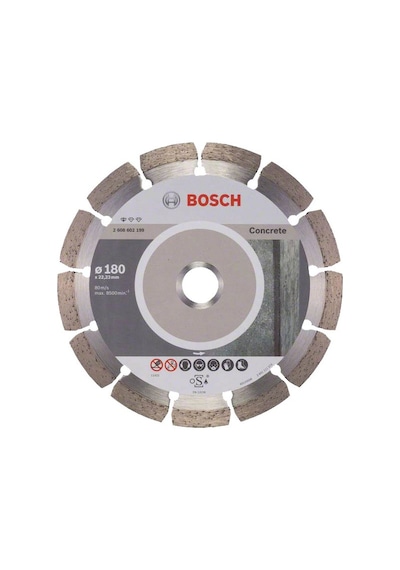 Bosch Standard For Concrete 180 mm Elmas Kesme Diski - 2608602199