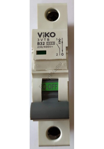 Viko 1X32 Amper W Otomat B Tipi 3Ka Sigorta