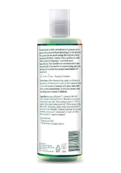 %99 Doğal Yenileyici Saç Bakım Kremi Normal &amp Kuruya Dönük Saçlar İçin Aloe Vera, 400 Ml