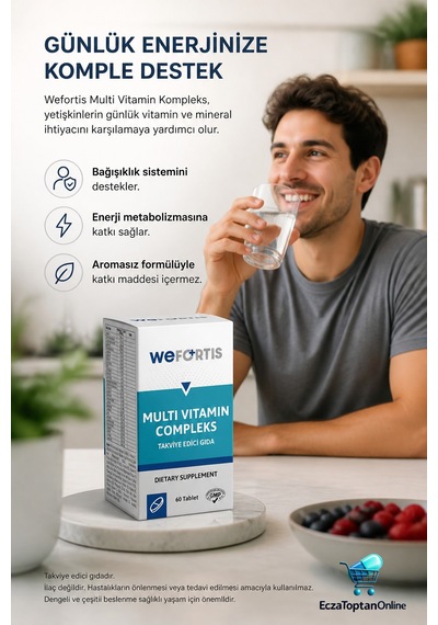 Wefortis Multivitamin Complex 60 Tb