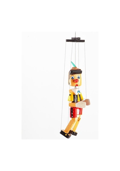 Ahşap Pinokyo Kukla Küçük Boy 20 cm