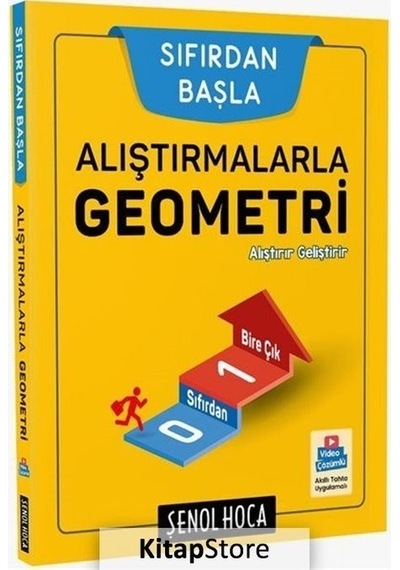 Alıştırmalarla Geometri  -  Şenol Aydın  -  Şenol Hoca Yayınları