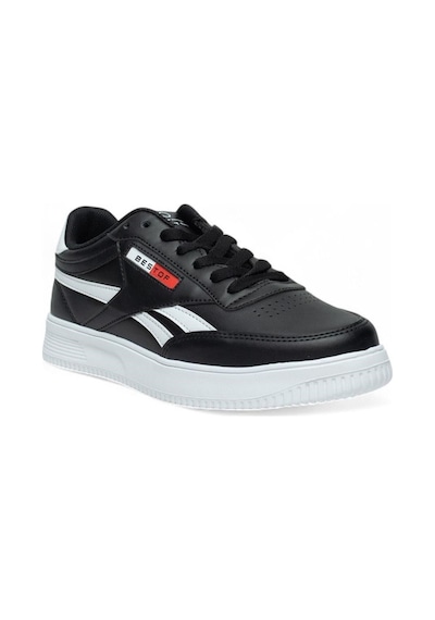 Nesilshoes Bestof 2014 Siyah Beyaz Erkek Günlük Spor Ayakkabı Siyah&beyaz