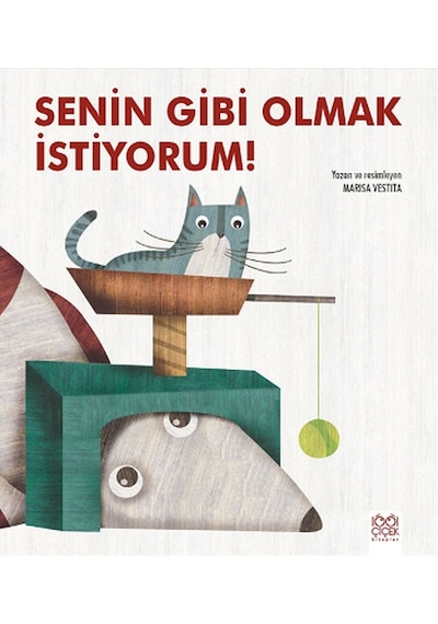 Senin Gibi Olmak İstiyorum!- 1001 Çiçek