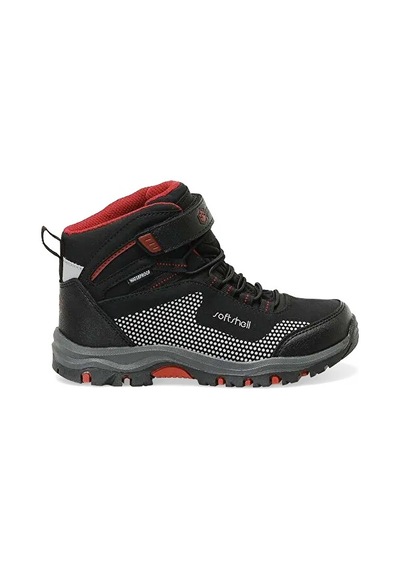 Lumberjack Fuller Hı 3pr Cırtlı Watherproof Erkek Çocuk Outdoor Bot Siyah Kırmızı Siyah Kırmızı