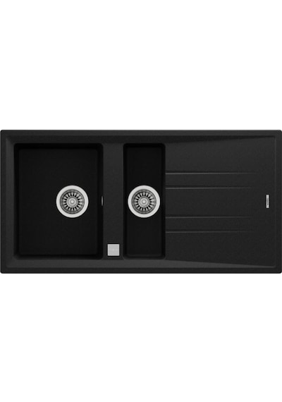Teka Stone 60 B Tg Metalik Siyah Eviye