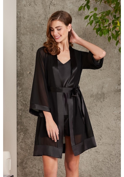 Pierre Cardin Saten Dörtlü Gelin Çeyiz Seti - 7085 001