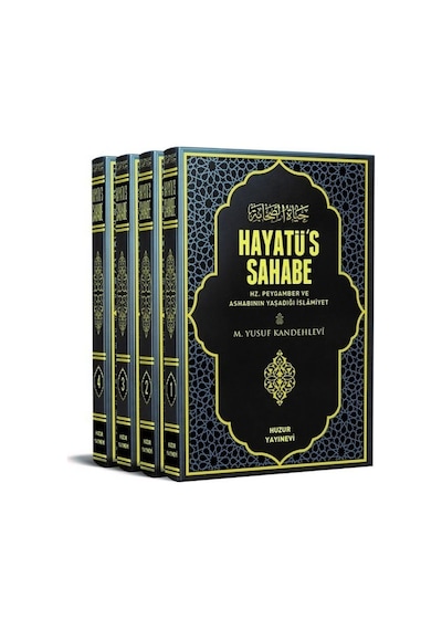Hayatüs Sahabe – 4 Cilt - Muhammed Yusuf Kandehlevi