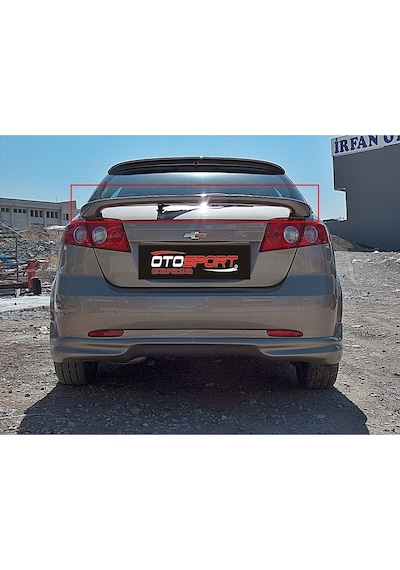 Chevrolet Lacetti Hb Cam Üstü Spoyler Fiberglass Boyasız