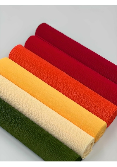 Roco Paper İtalyan Krapon Kağıdı Set Assorted 180 Gr - 25x125 C
