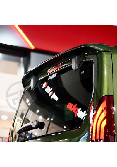 Citroen Berlingo Bagaj Üstü Spoiler Haki Yeşil Knq Boyalı 2024 Model Ve Sonrası