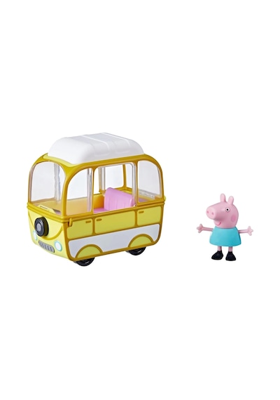 F2185 Peppa Pig Tekli Figür Aracı +3 Yaş Standart