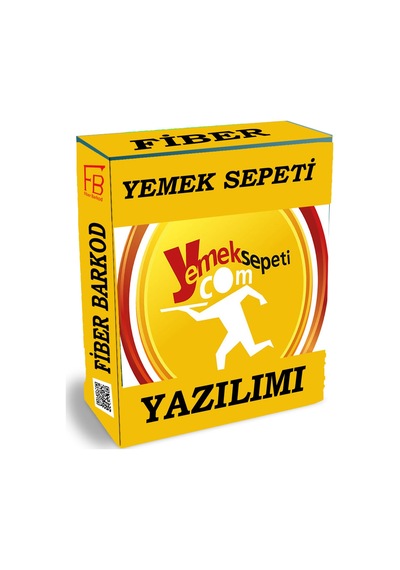 Fiber Barkod Yemek Sepeti Yazılımı