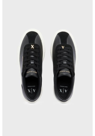 Armani Exchange Logolu Sneaker Ayakkabı Kadın Ayakkabı Xw003065 Af28674 Uc001 Siyah