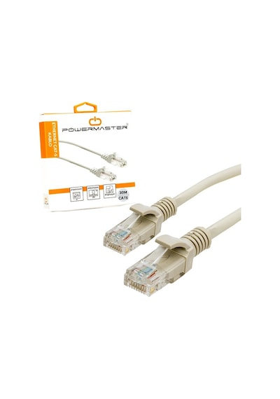 Powermaster Cat5 30 Metre Patch Network Ethernet  Kablo