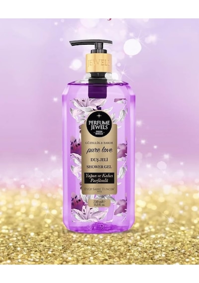 Eyüp Sabri Tuncer Pj Duş Jeli Pure Love 750 Ml Pet Şişe Acai Üzümü