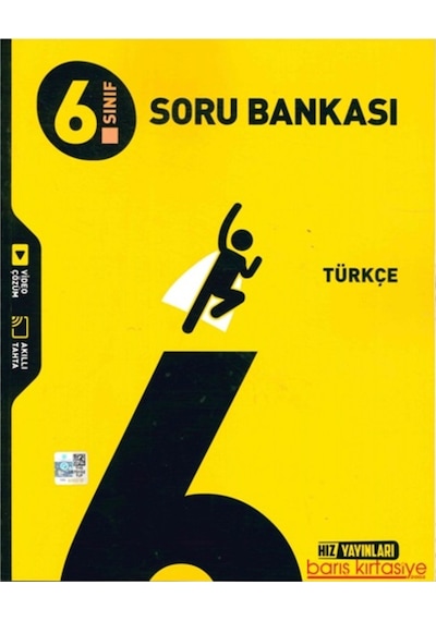 6. Sınıf Türkçe Soru Bankası Hız Yayınları