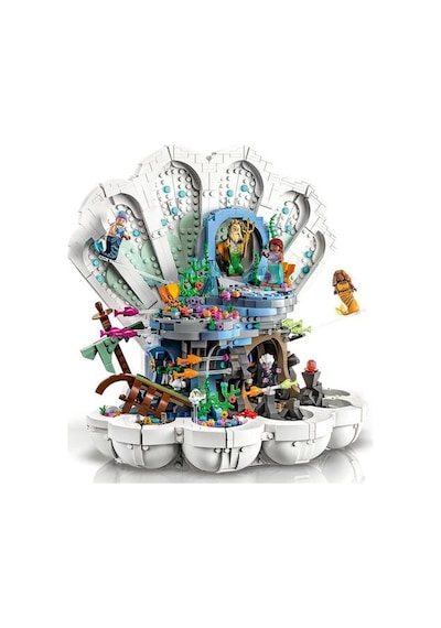 Lego Disney 43225 The Little Mermaid Royal Clamshell