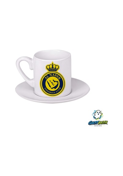 Al Nassr F.c. Türk Kahvesi Fincanı 095 Beyaz