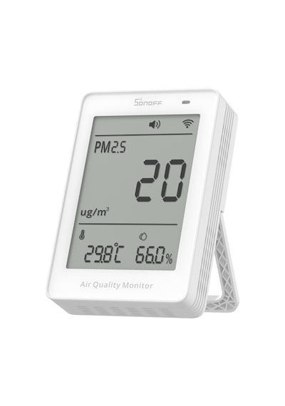 Airguard Pm2.5/pm10 Matter Akıllı Hava Kalitesi Ölçüm Cihazı Sawf-07p