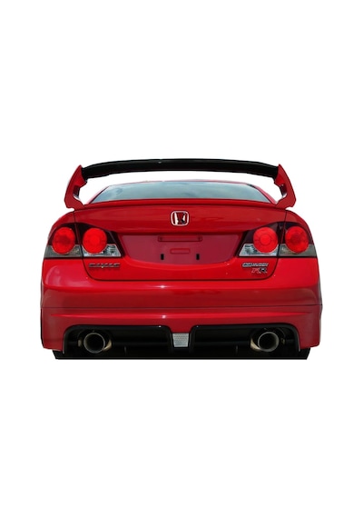 Honda Civic Fd6 (2006-2011) Mugen Rr Sağ Sol Çift Çıkış Arka Tamp