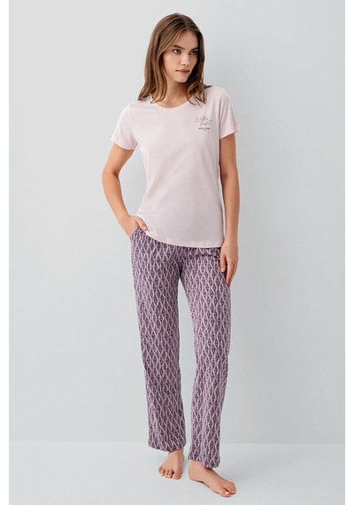 Pierre Cardin Kadın Pembe Pijama Takım Pc9182-s-v2 Pembe