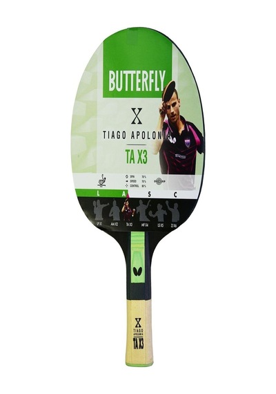 Butterfly Tiago Apolonia Tax3 Masa Tenisi Raketi