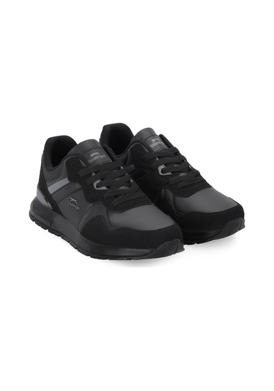 Slazenger Octopus I Erkek Siyah / Siyah Sneaker
