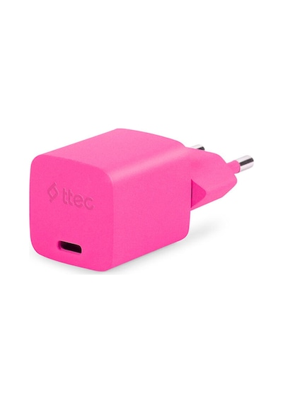 Smartcharger Gan 20w Pd Seyahat Hızlı Şarj Aleti + Usb-c - Usb-c 3a Kablo Neon 2scg20cn