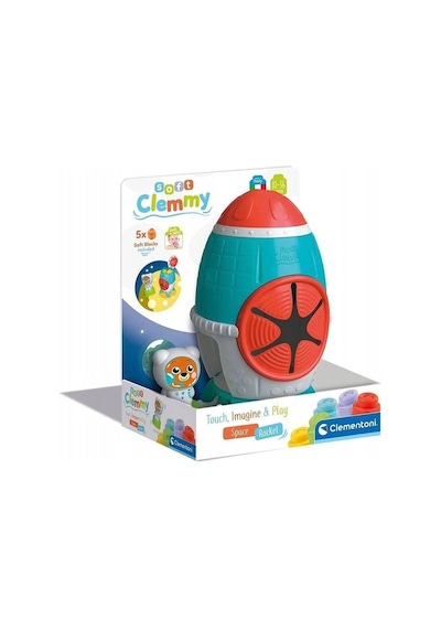 Soft Clemmy Yumuşak Blok Duyusal Roket