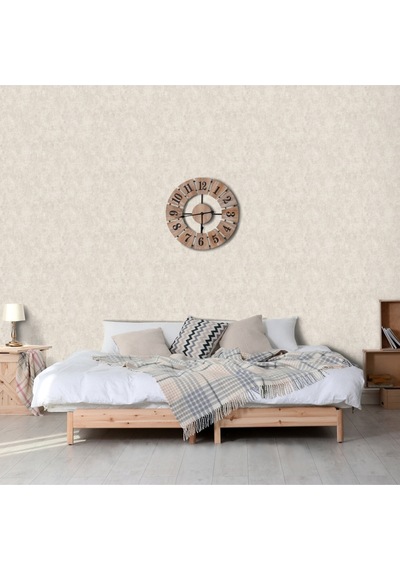 Adawall Muse Koleksiyonu- 25105-2 Açık Bej Textile Dokulu Duvar Kağıdı 1.06x15.6m, 16.5m²