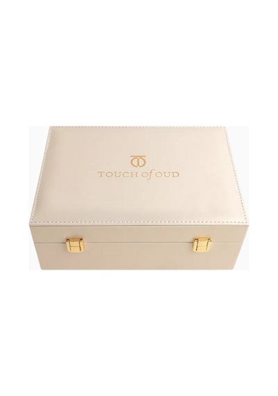 Touch Of Oud 2 Parça Özel Hediye Seti, Jelood Extrait De Parfum 80ml Ve Moroki Oud 24g Oda Kokusu, Koku Giderici Diğer