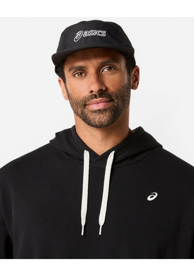 Asics French Terry Relaxed Pullover Hoodıe Erkek Siyah Sweatshirt 2031f449-001