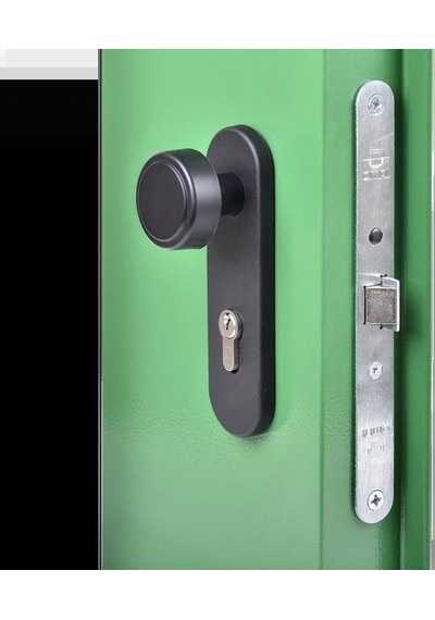 Lockway 660m-tpk Yangına Dayanıklı Topuz Kol - Tek Taraf
