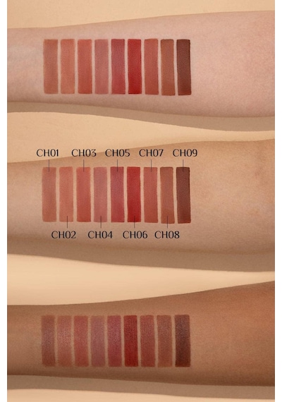 Flower Knows Chocolate Wonder-shop Cloud Lip Cream Lüks Likit Ruj Rujlar Ch08 Hazelnut Crunch 2