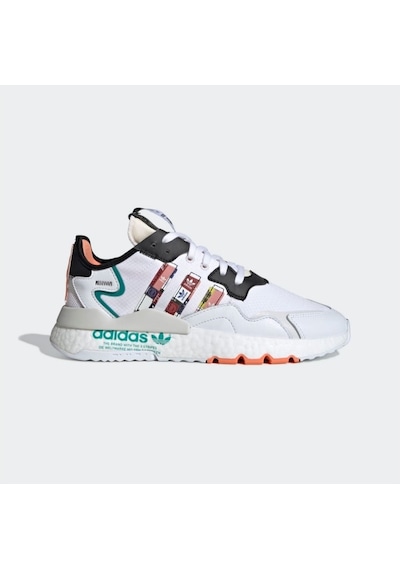 Adidas Nite Jogger Beyaz Ayakkabı (554350437) Beyaz