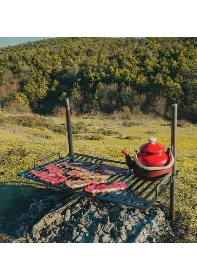 Yükseklik Ayarlı Izgara Akıllı Mangal Diğer
