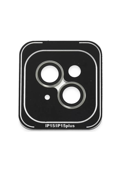 Apple iPhone Uyumlu 15 Pvd Metal Kamera Lens - Yeşil