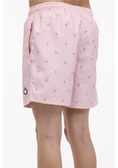 Lumberjack Ml Werner 19ds1039 4fx Somon Erkek Deniz Şortu 000000000101572498 Pembe