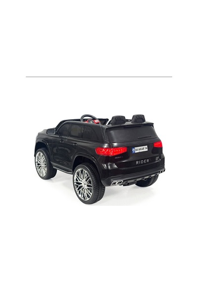 Akar Oyuncak Rider 12 Volt 4x2 Uzaktan Kumandalı Akülü Çocuk Arabası Siyah