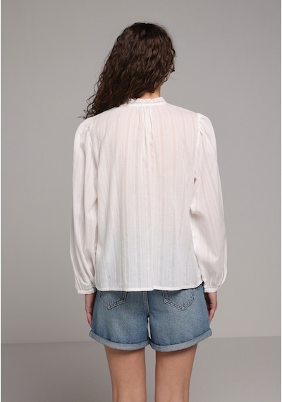 Colin's Colins Fashion Fit Kadın Beyaz Gömlek Cl1080395 Q1.v1 Ofw