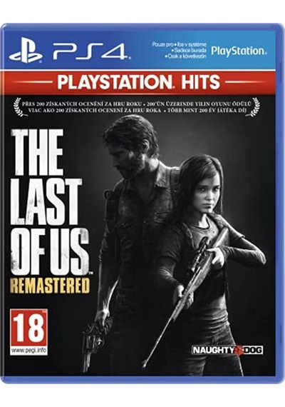 Last of Us Remastered (PS4) HITS