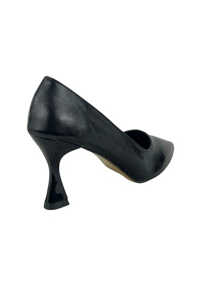 Matzeliger Mzg1173 Siyah Kadın Kalem Topuklu Stiletto