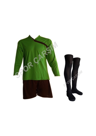 Kaleci Forma Sırt Numaralı,Şort,Lüks Çorap Set (212397208) Çok Renkli