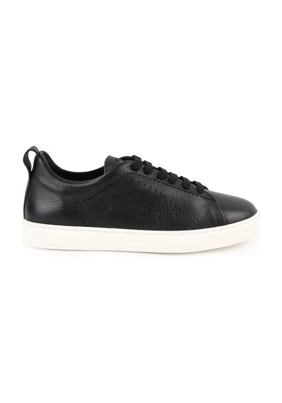 Libero Lz5894 Nokta Delik Detaylı Antik Görünümlü Hafif Eva Taban Kadın Sneaker Siyah
