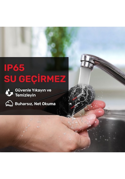 Thermopro Tp622 Daldırma/saplama Izgara/barbekü/mangal Et Gıda Ölçme Pişirme Termometresi