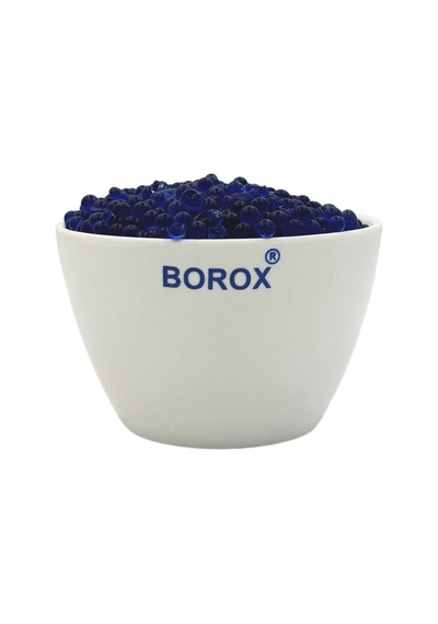 Borox Low Form Crucible Porselen Kroze Kısa Form 90 ML