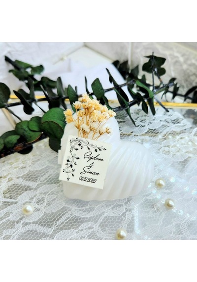 Kalp Mum Kutlu Düğün, Kına, Nişan, Söz, Nikah Şekeri Hed 15 Adet