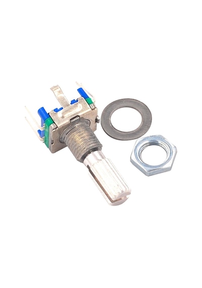 Alkatronik-Ec11 Rotary Encoder Butonlu 20 Adım 360 Derece 20 Pals Arduino