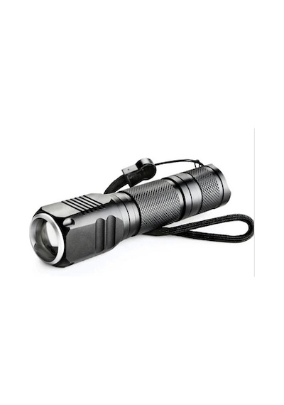 F-82 T6 Led Zoomlu 2000 Lm Yüksek Işık Şarjlı El Feneri - Çok Renkli